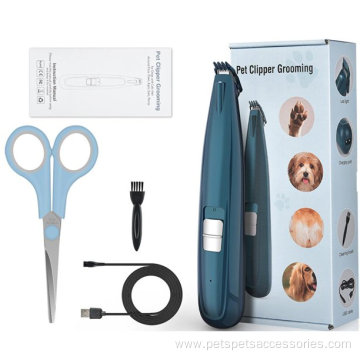 Pet Dog Hair Quiet Professional Pet Hair Clipper